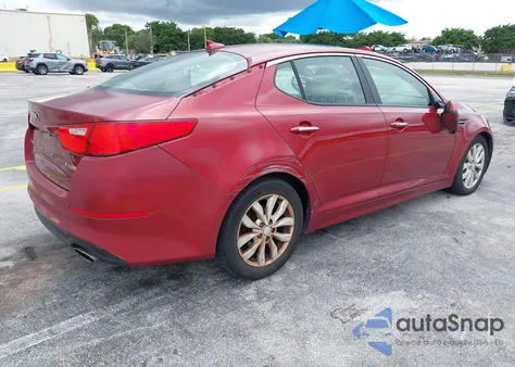 2014 Kia Optima Ex z USA, uszkodzony, nr VIN 5XXGN4A74EG288761